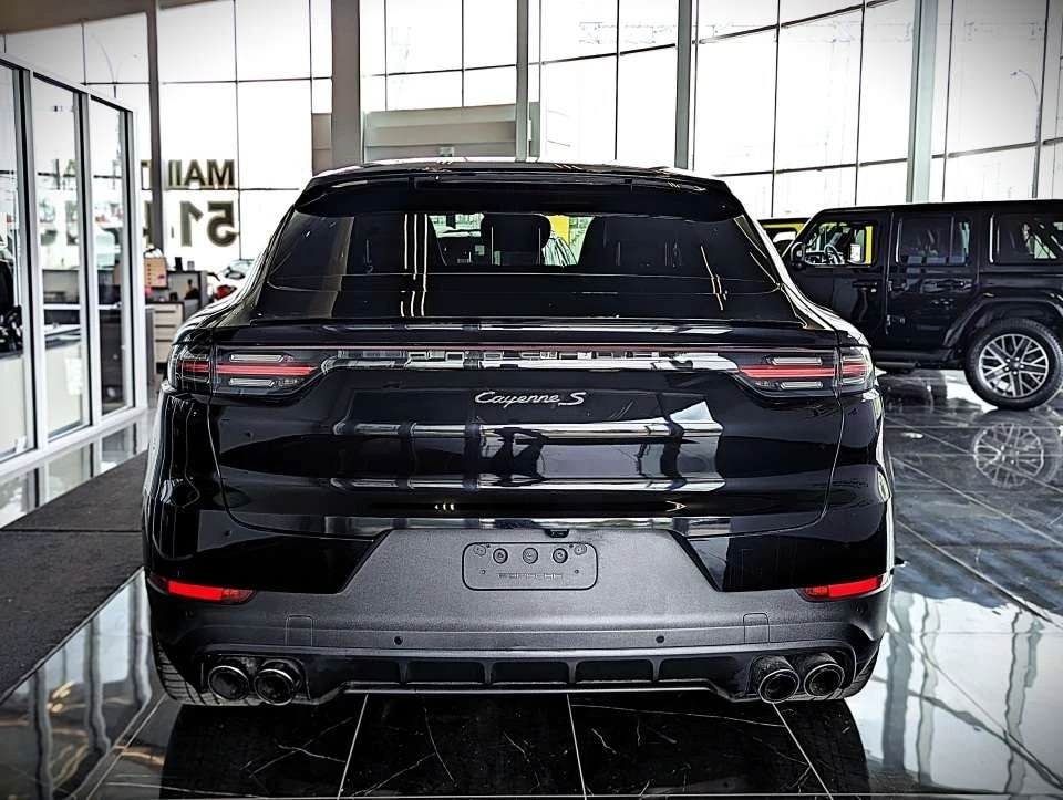 Porsche Cayenne * S Coupe * CARFAX * ��������� ���� �� �� *  | Mobile.bg � ����������� 5