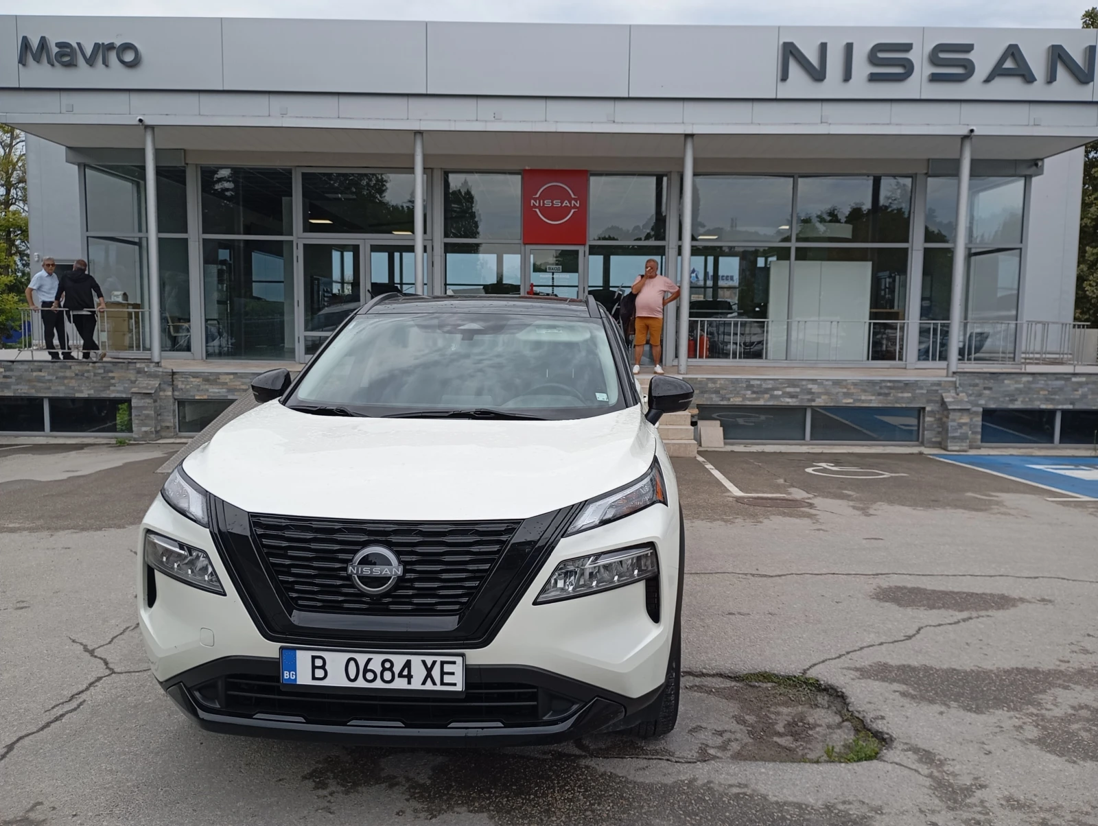 Nissan X-trail 1.5 CVT Tekna