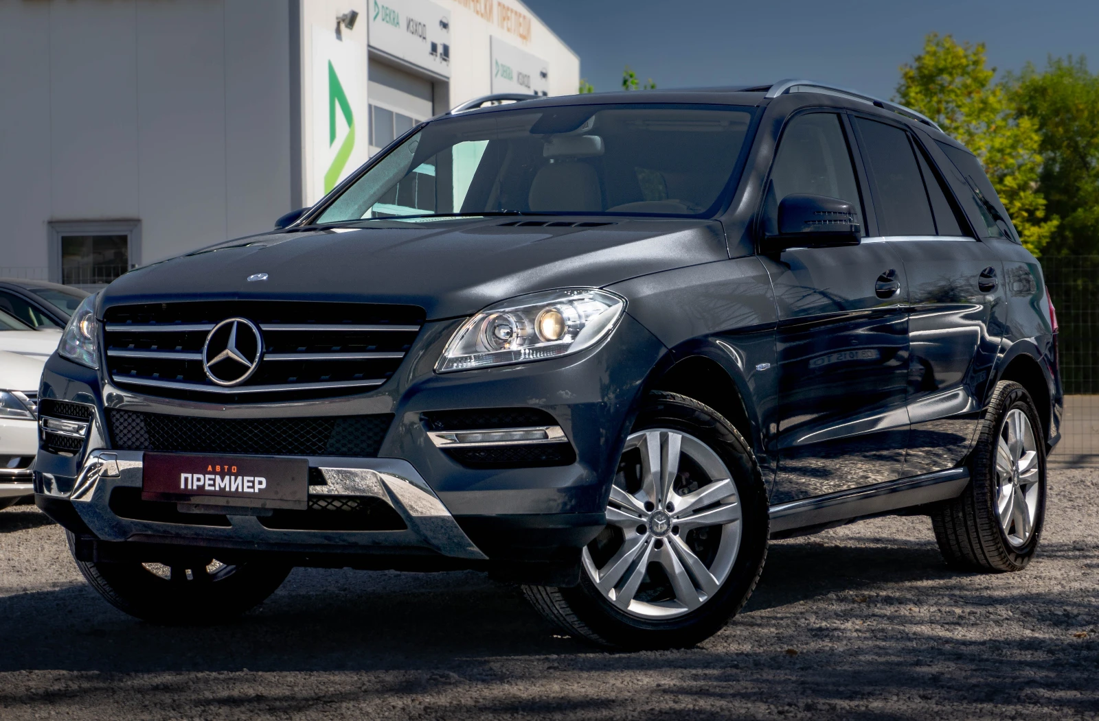 Mercedes-Benz ML 350 CDI-4MATIC-ПЕРФЕКТЕН!
