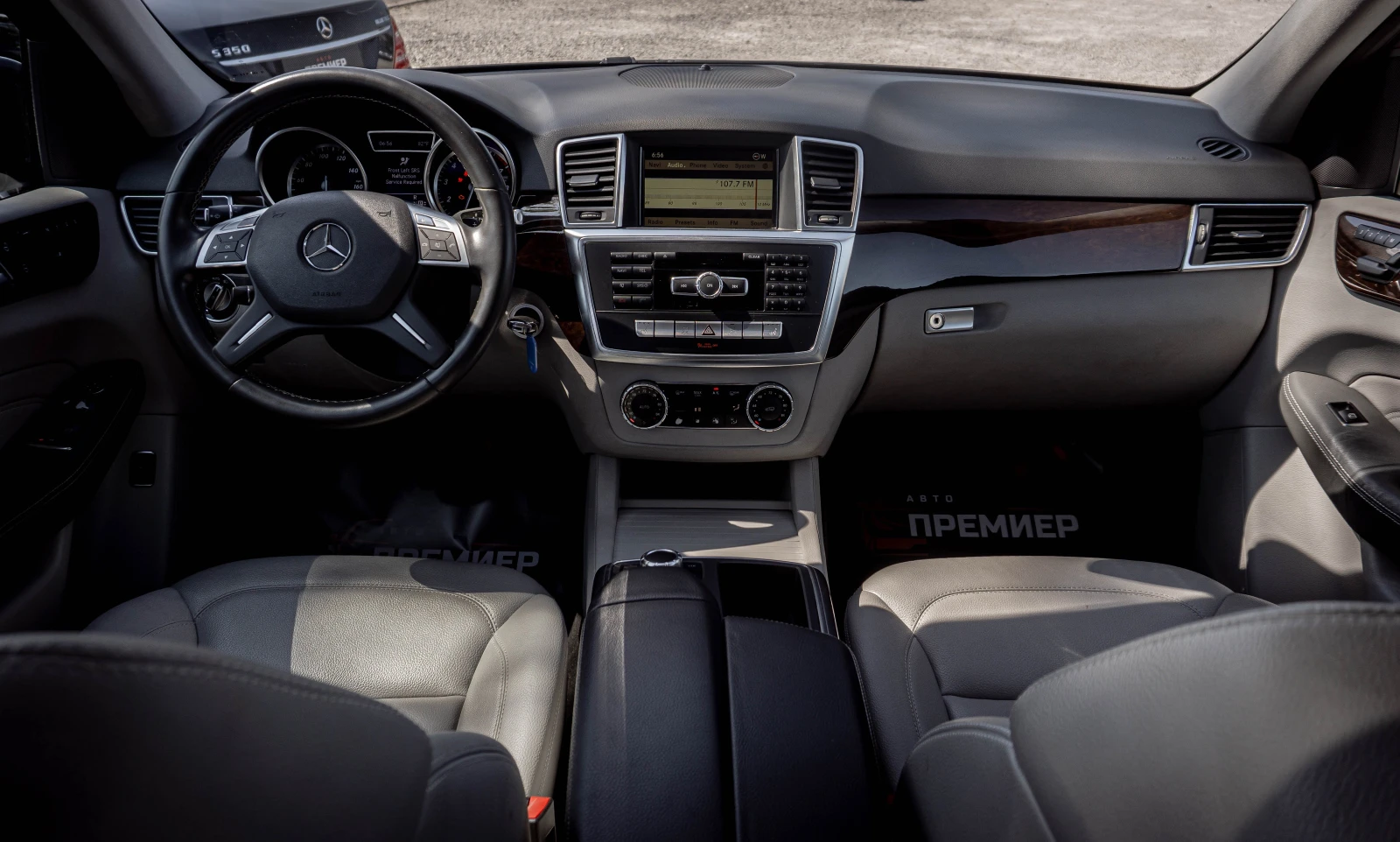 Mercedes-Benz ML 350 CDI-4MATIC-ПЕРФЕКТЕН!, снимка 9 - Автомобили и джипове - 56117455
