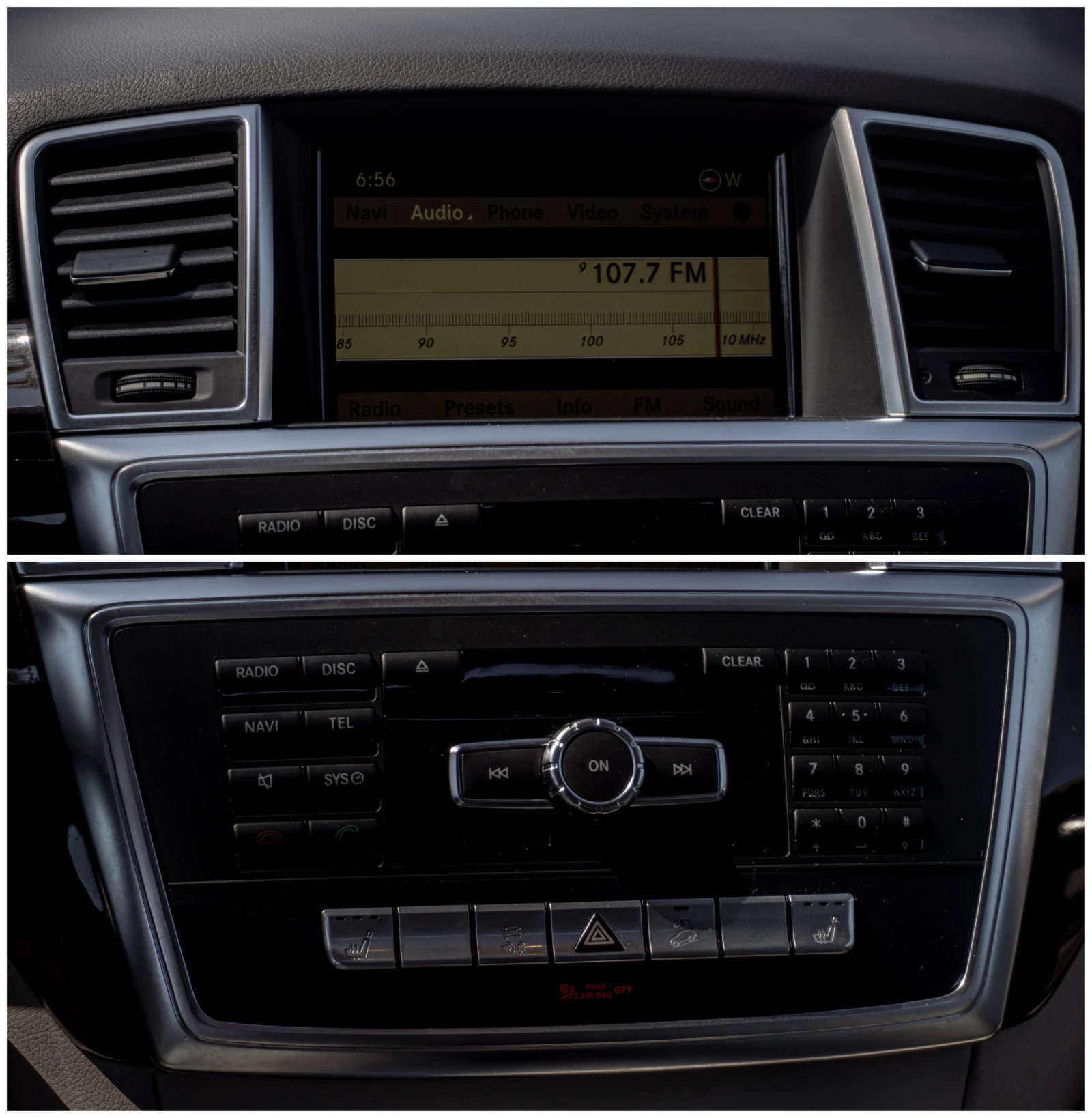 Mercedes-Benz ML 350 CDI-4MATIC-ПЕРФЕКТЕН!, снимка 14 - Автомобили и джипове - 56117455