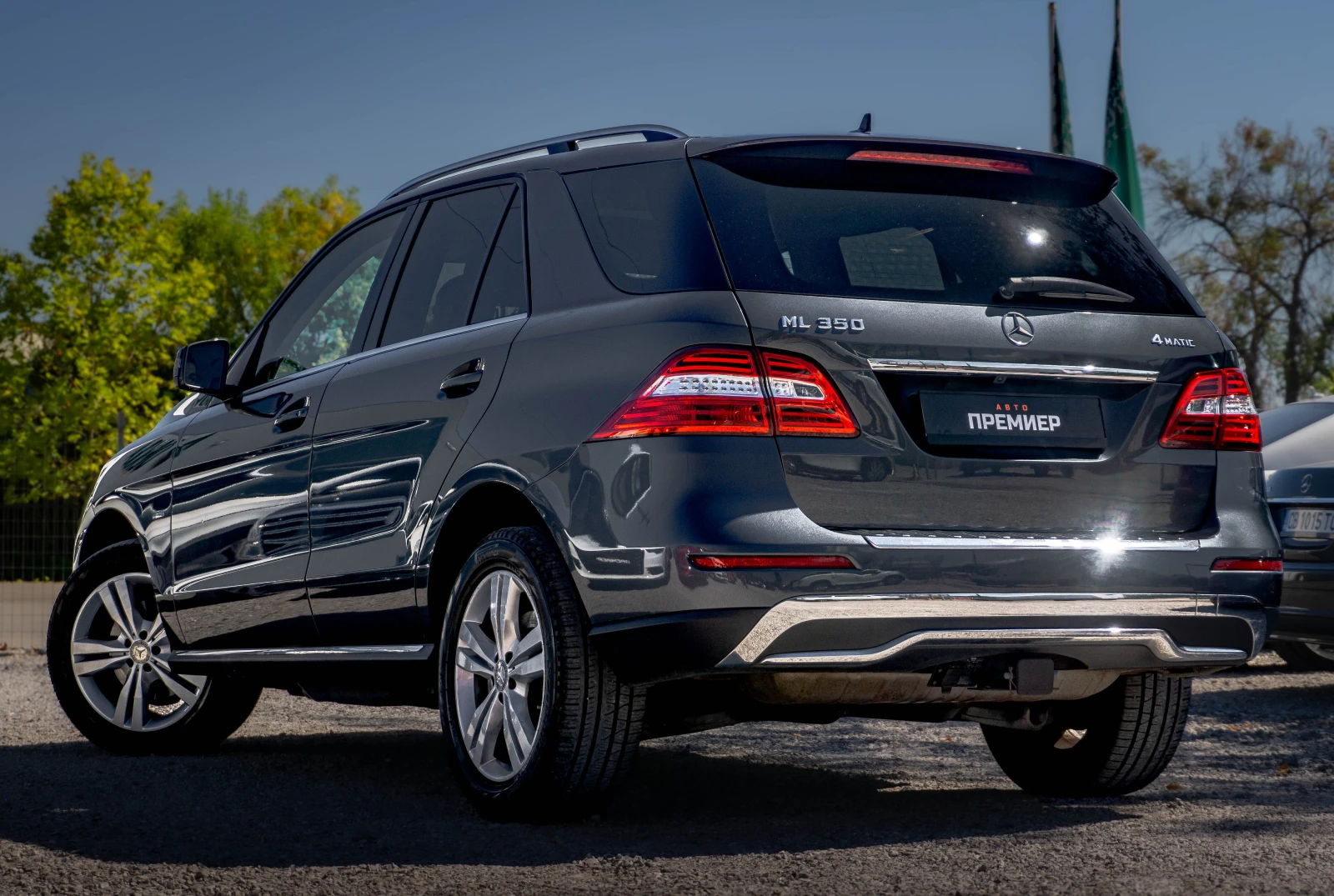 Mercedes-Benz ML 350 CDI-4MATIC-ПЕРФЕКТЕН!, снимка 6 - Автомобили и джипове - 56117455