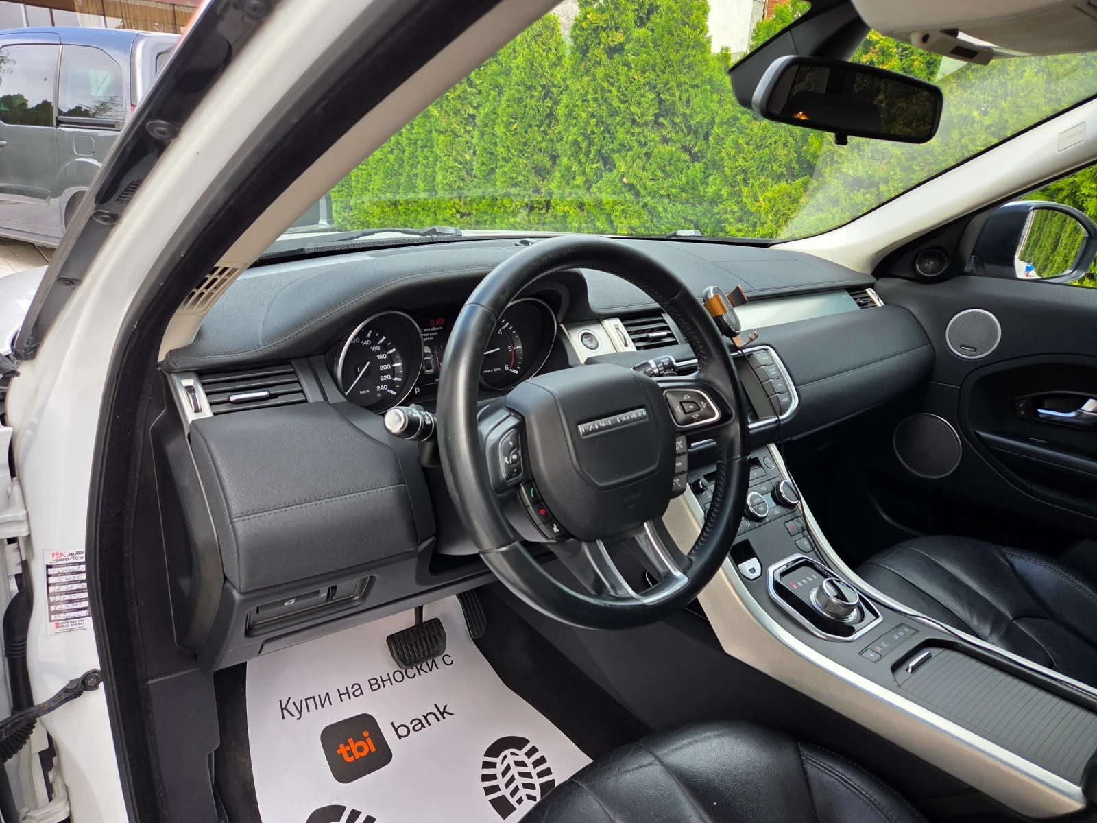 Land Rover Range Rover Evoque 2.2  TD4 , снимка 13 - Автомобили и джипове - 56238179
