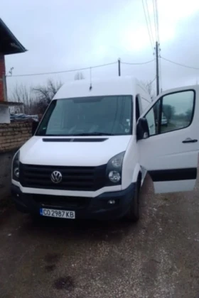 VW Crafter 2.0. TDI 163 кс.  Макс база - изображение 1