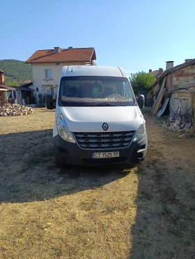 ����� �� �������� �� Renault Master