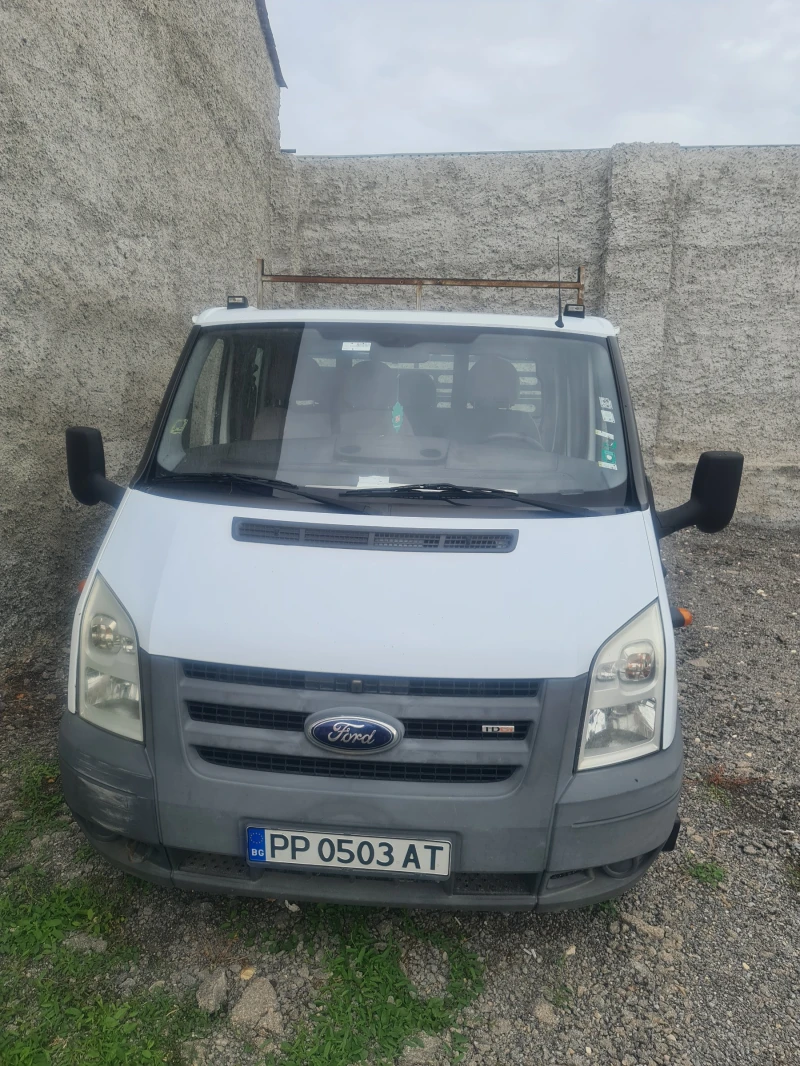 Ford Transit T350, снимка 1 - Бусове и автобуси - 47676283