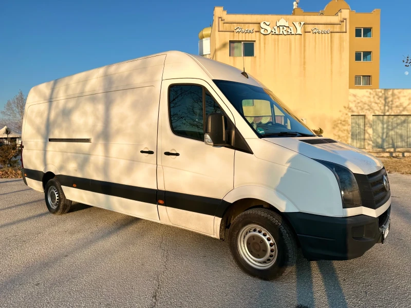 VW Crafter  2.0TDI/163к.с НОВ ВНОС!ДЪЛГА БАЗА!, снимка 1 - Бусове и автобуси - 48349190