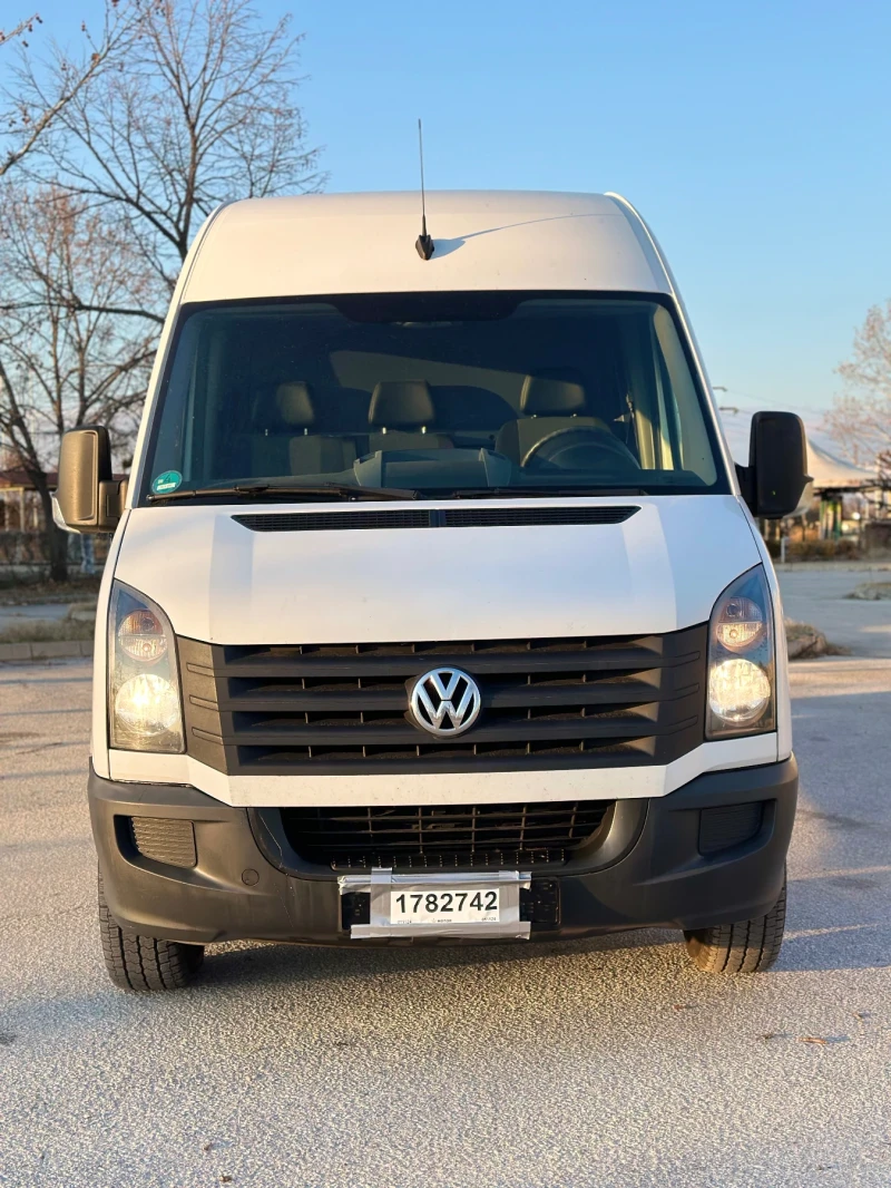 VW Crafter  2.0TDI/163к.с НОВ ВНОС!ДЪЛГА БАЗА!, снимка 4 - Бусове и автобуси - 48349190