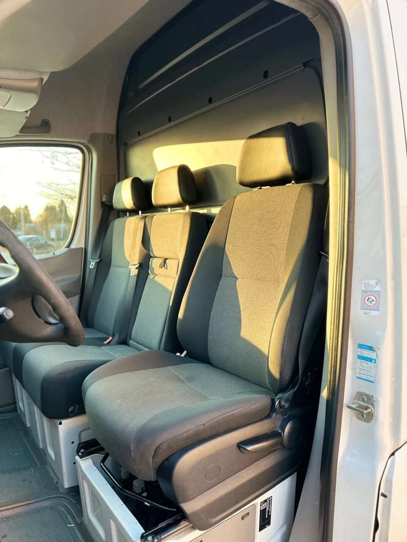 VW Crafter  2.0TDI/163к.с НОВ ВНОС!ДЪЛГА БАЗА!, снимка 11 - Бусове и автобуси - 48349190