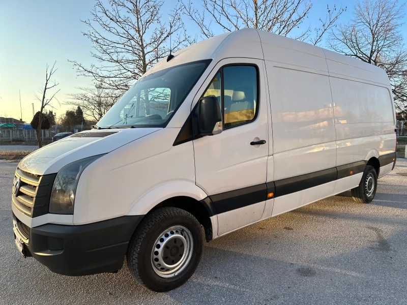 VW Crafter  2.0TDI/163к.с НОВ ВНОС!ДЪЛГА БАЗА!, снимка 3 - Бусове и автобуси - 48349190