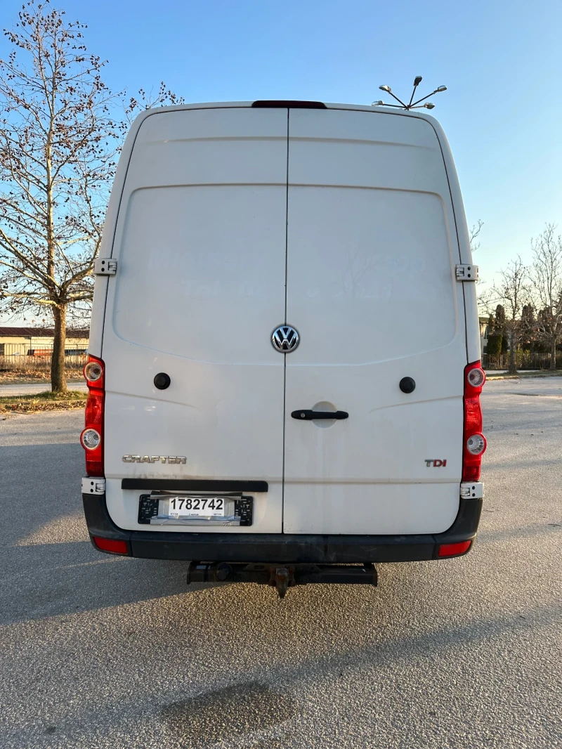 VW Crafter  2.0TDI/163к.с НОВ ВНОС!ДЪЛГА БАЗА!, снимка 5 - Бусове и автобуси - 48349190