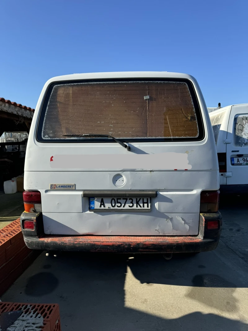 VW T4 Хладилен, снимка 2 - Бусове и автобуси - 48665672