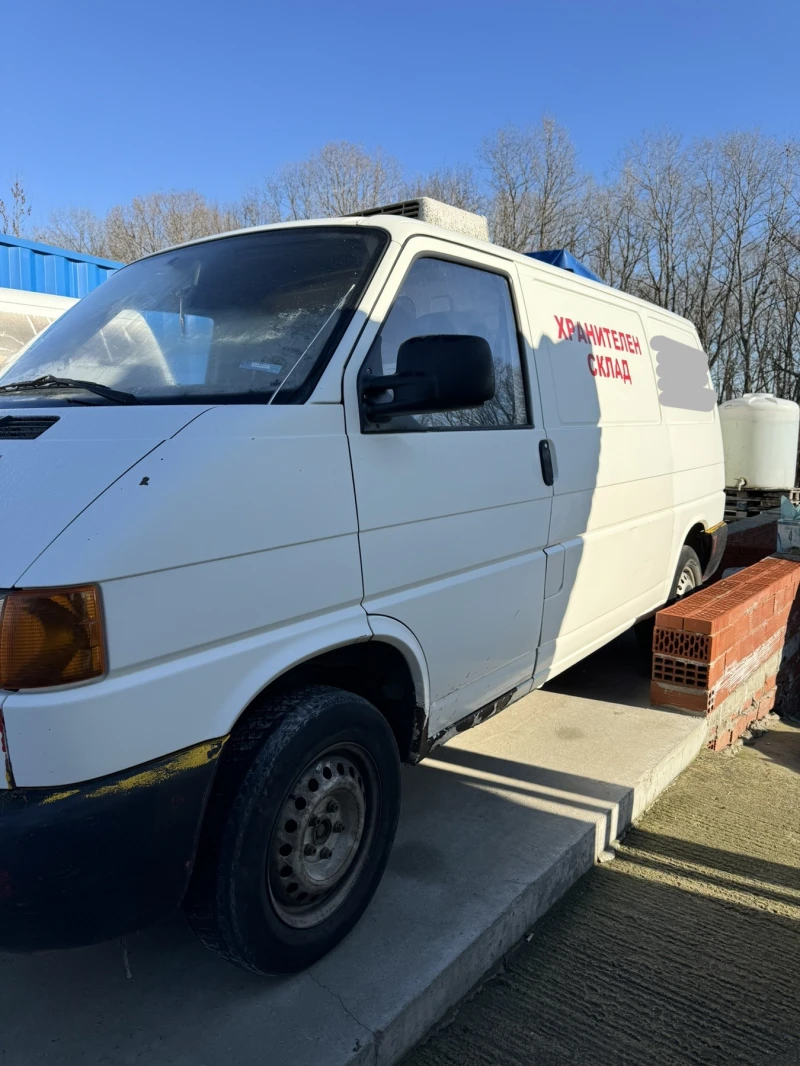 VW T4 Хладилен, снимка 3 - Бусове и автобуси - 48665672