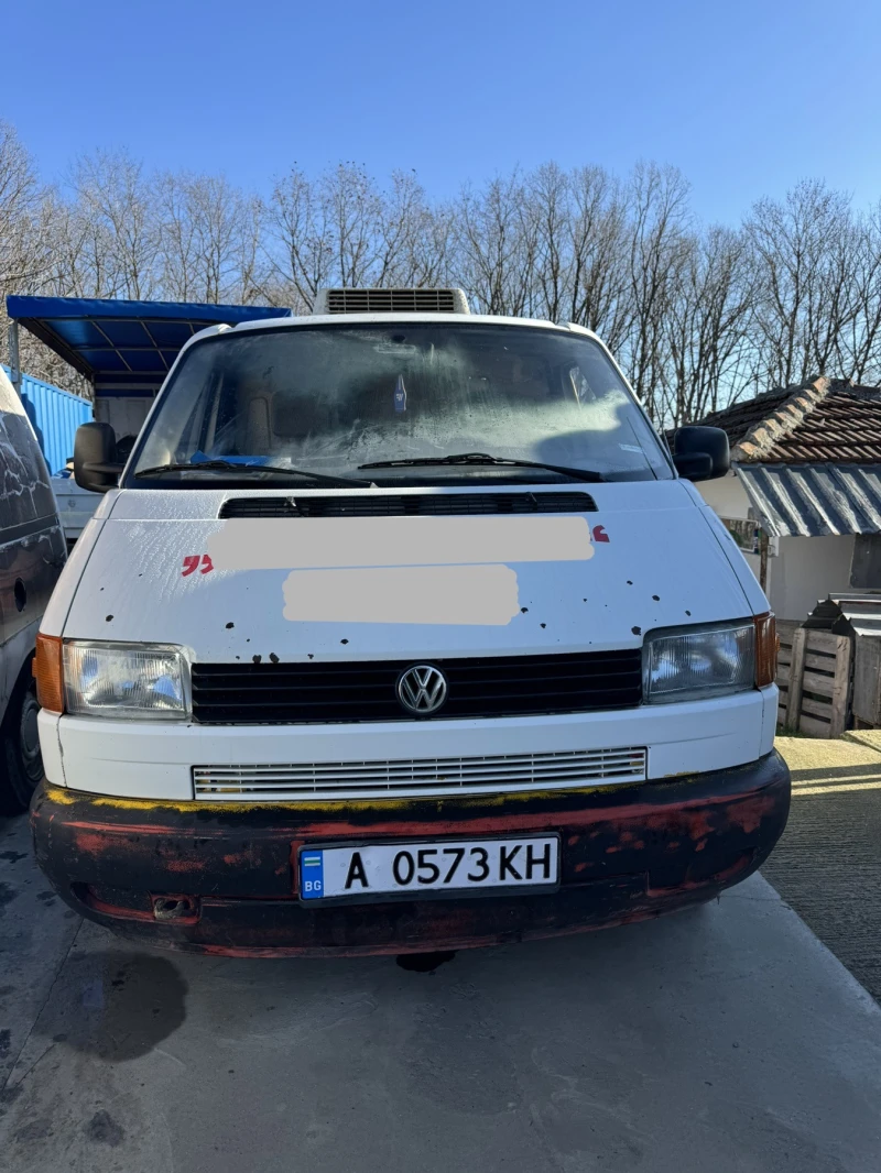 VW T4 Хладилен, снимка 1 - Бусове и автобуси - 48665672