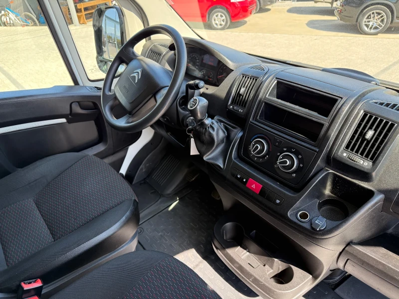 Citroen Jumper Euro 6D Климатик 52300км! - L1H1, снимка 9 - Бусове и автобуси - 50896527