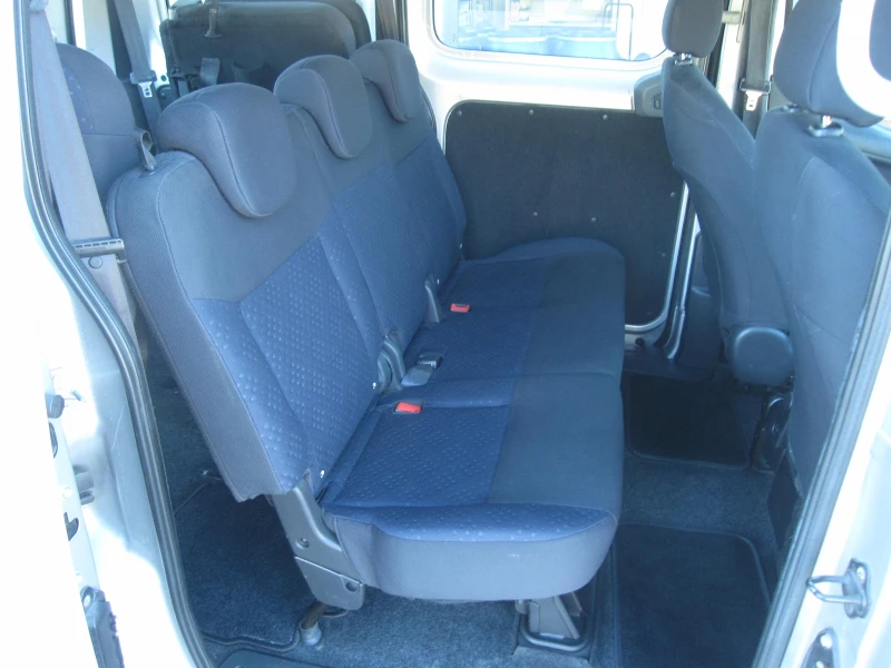 Nissan NV200 7места 1, 5dci, снимка 9 - Бусове и автобуси - 52249358