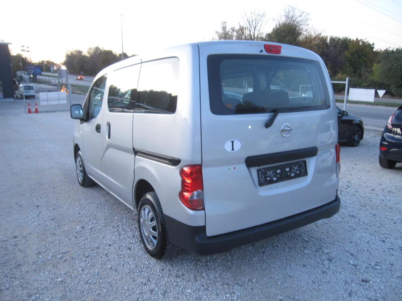 Nissan NV200 7места 1, 5dci, снимка 3 - Бусове и автобуси - 52249358