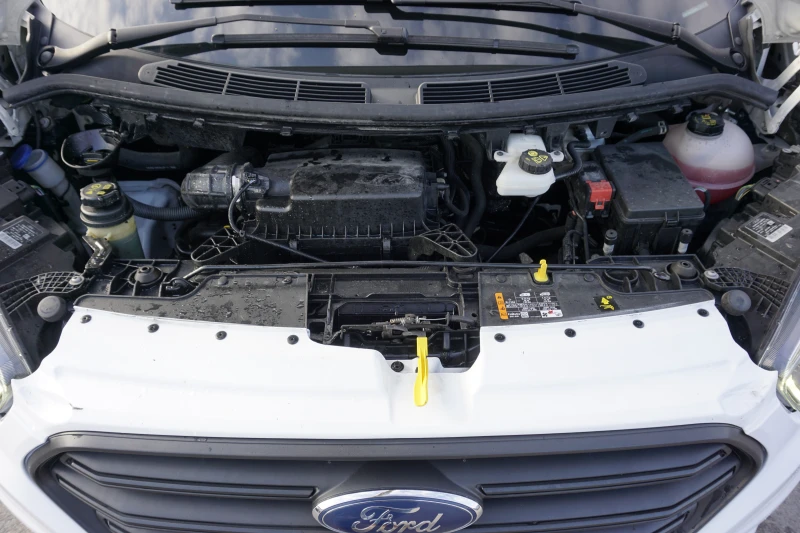 Ford Transit Custom 2.0/хладилен/Facelift, снимка 9 - Бусове и автобуси - 52875648