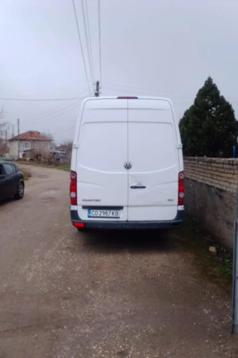 VW Crafter 2.0. TDI 163 кс.  Макс база - изображение 3