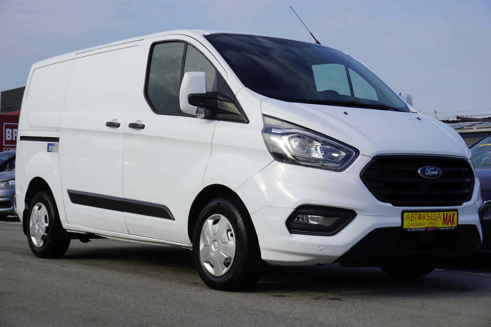 Ford Transit Custom 2.0/хладилен/Facelift, снимка 1