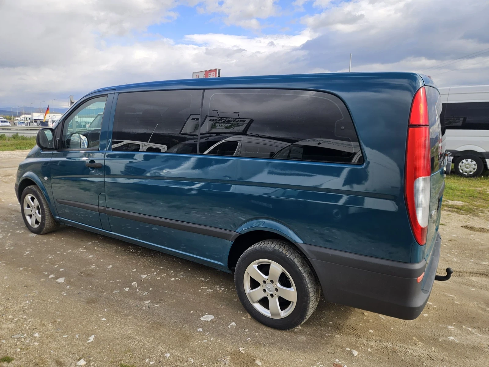 Mercedes-Benz Vito 111cdi.8+ 1места.климатик - изображение 6