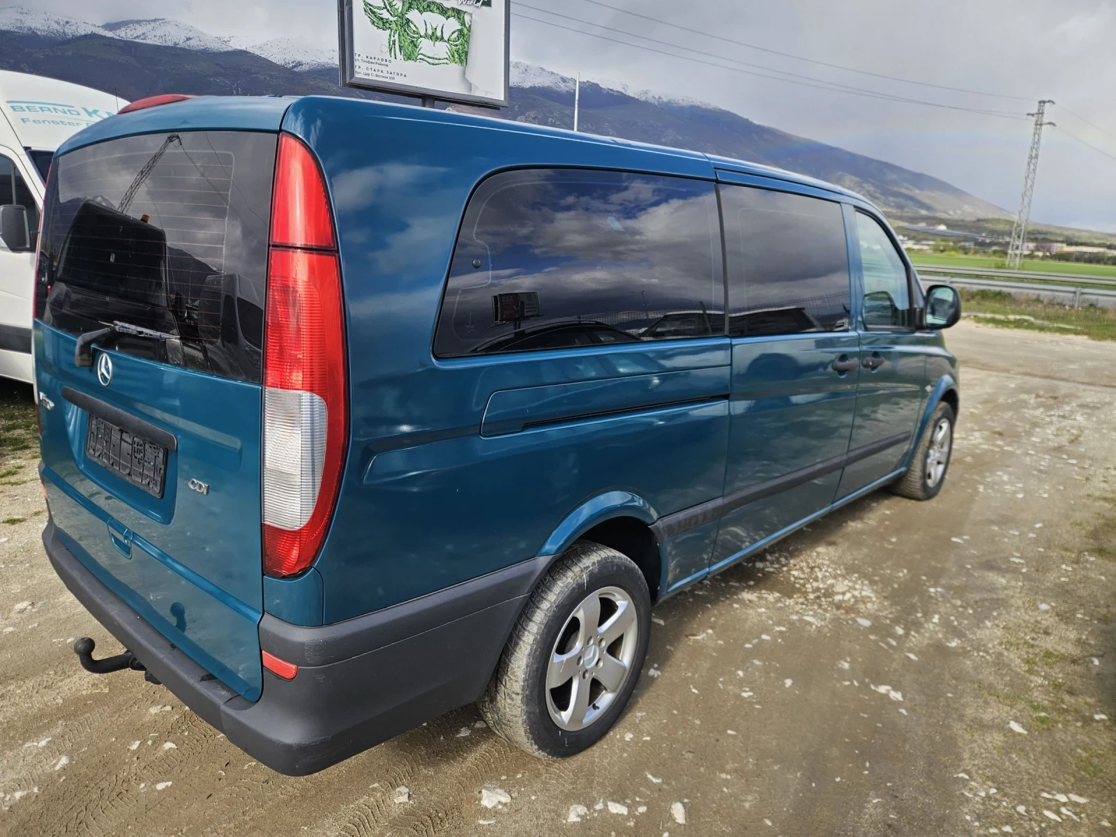 Mercedes-Benz Vito 111cdi.8+ 1места.климатик - изображение 4