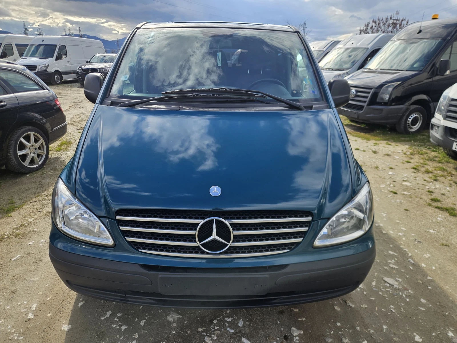 Mercedes-Benz Vito 111cdi.8+ 1места.климатик - изображение 2