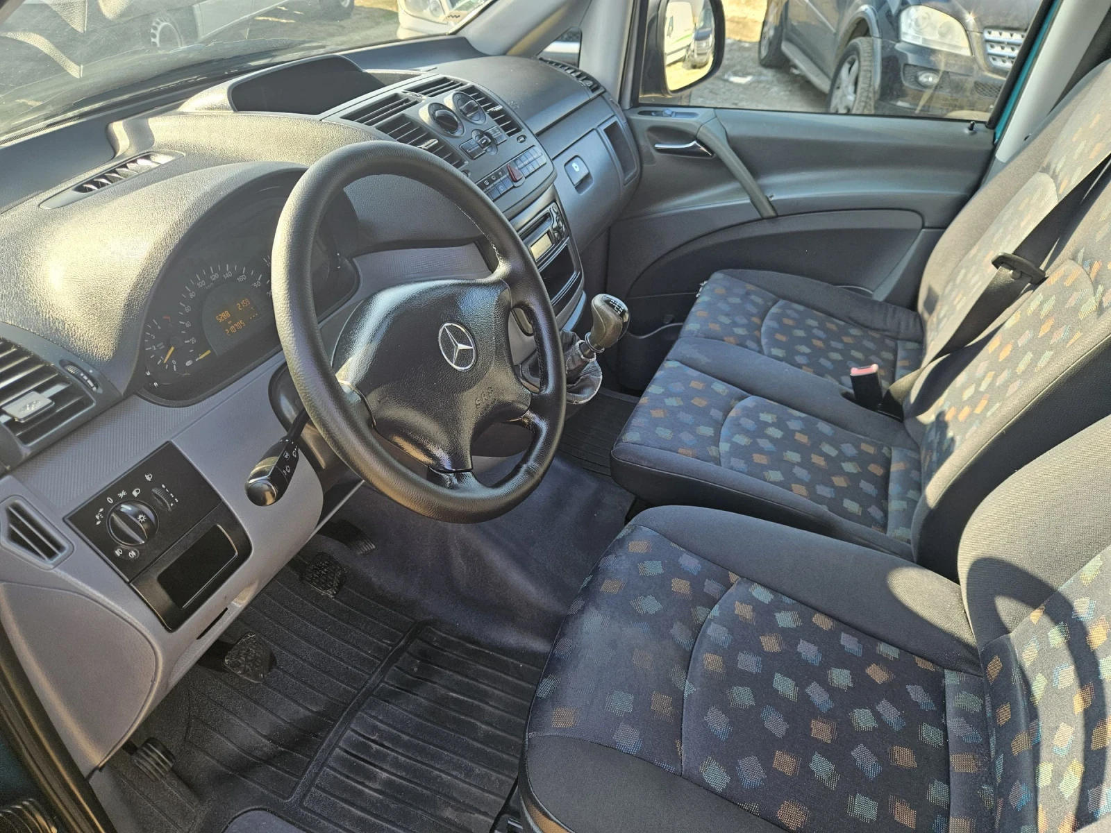 Mercedes-Benz Vito 111cdi.8+ 1места.климатик - изображение 8