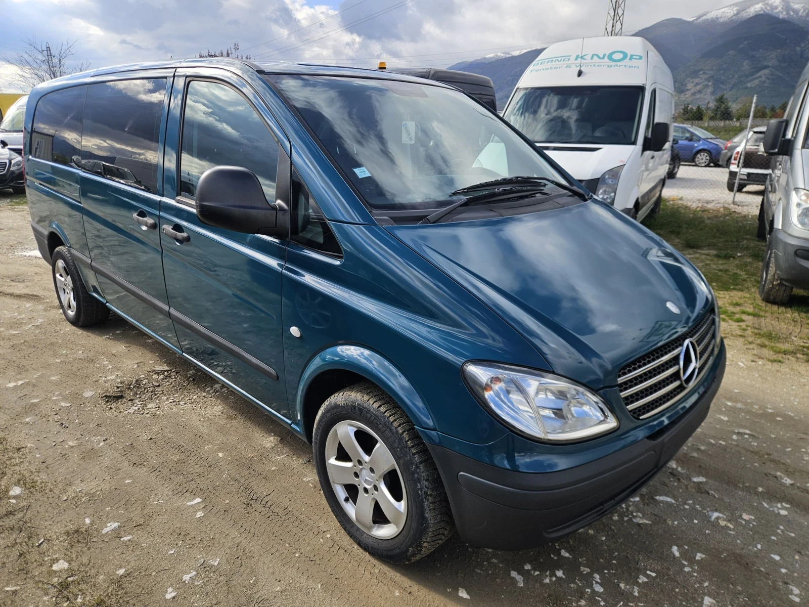 Mercedes-Benz Vito 111cdi.8+ 1места.климатик - изображение 3