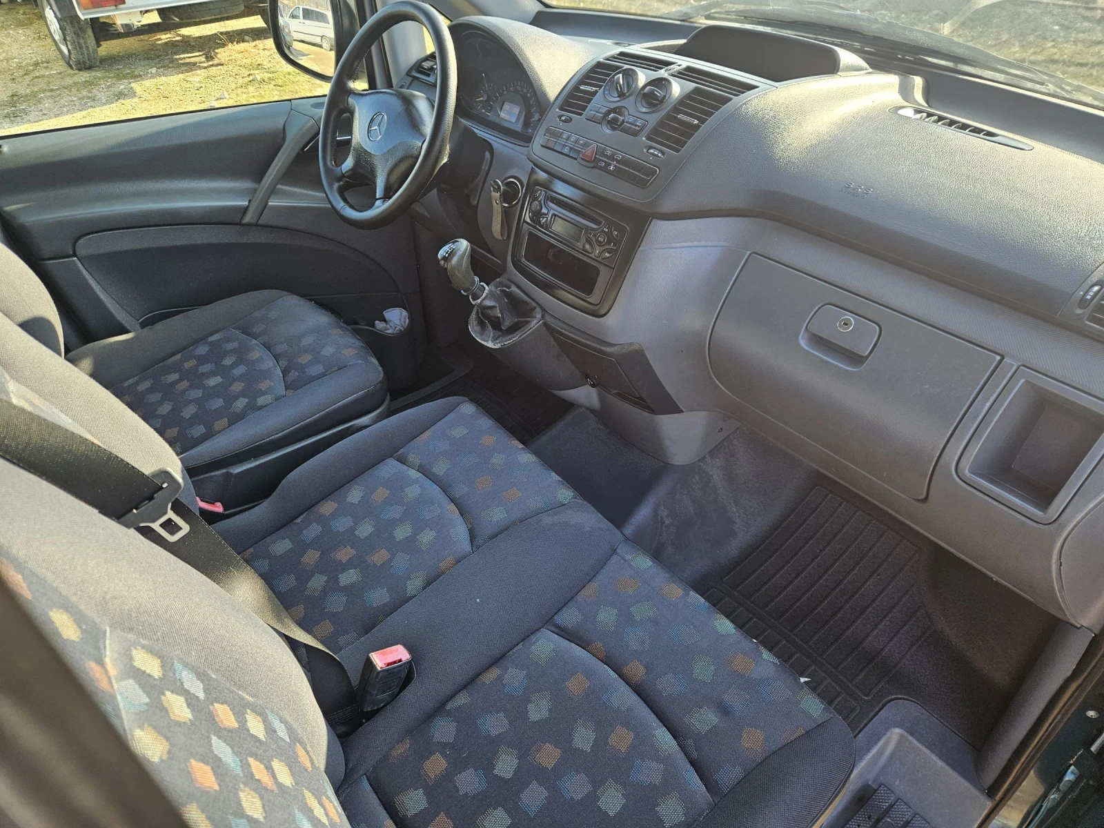 Mercedes-Benz Vito 111cdi.8+ 1места.климатик - изображение 9
