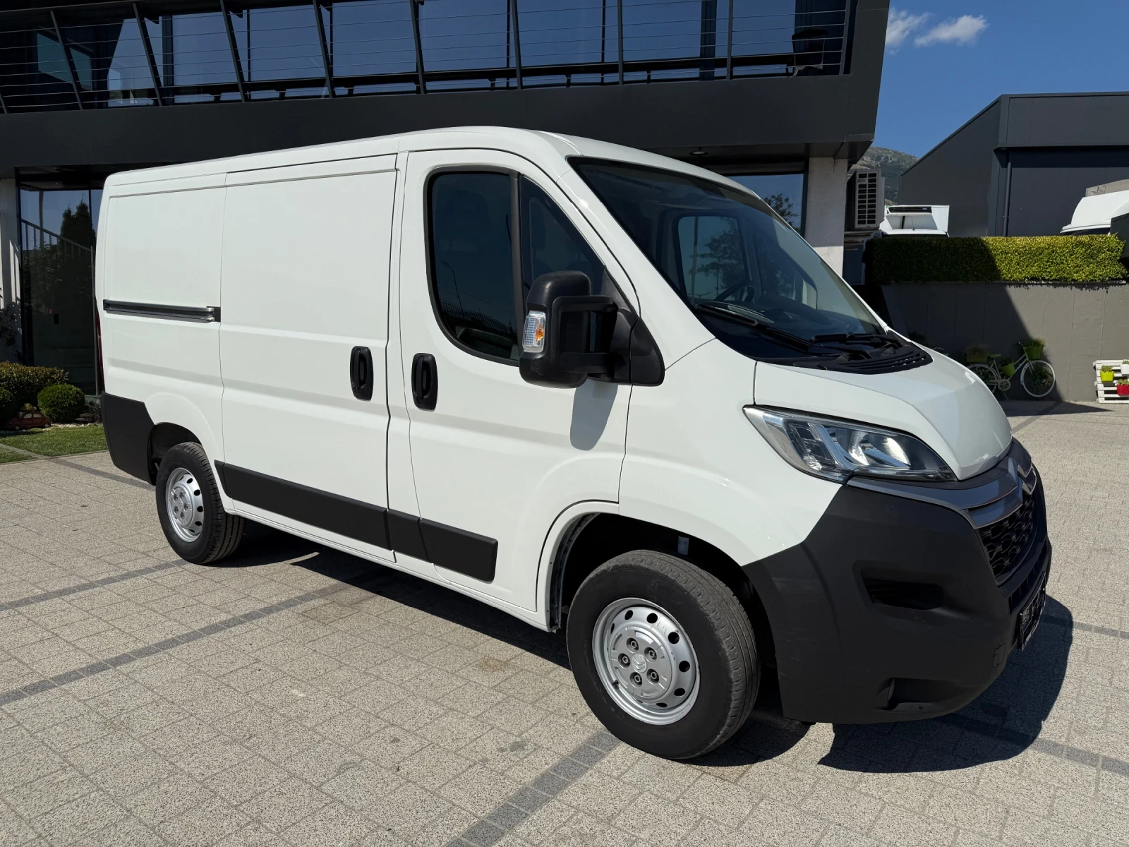 Citroen Jumper Euro 6D Климатик 52300км! - L1H1 - изображение 2