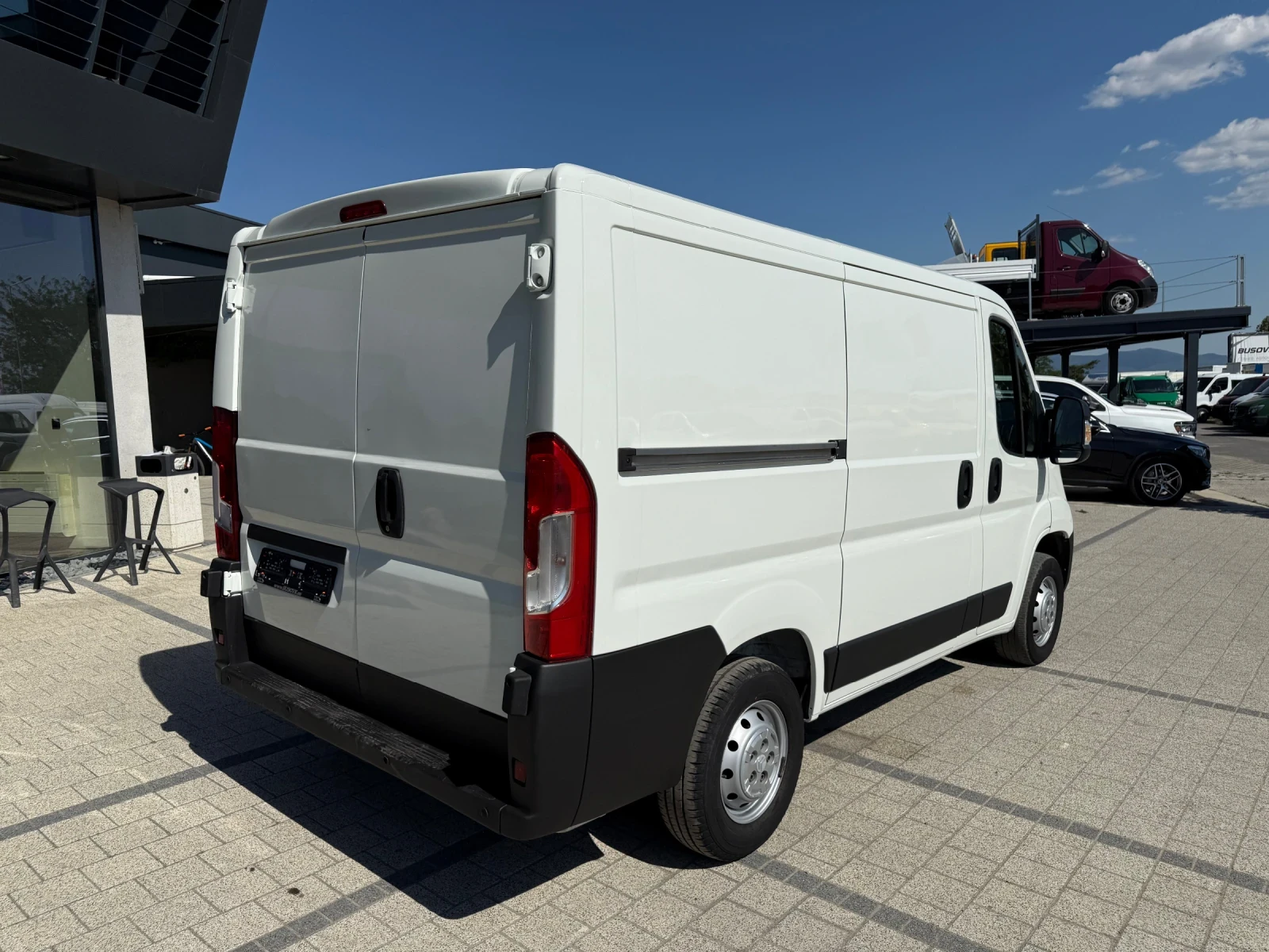 Citroen Jumper Euro 6D Климатик 52300км! - L1H1 - изображение 6
