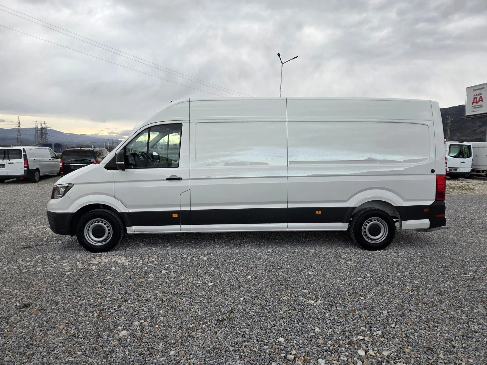 VW Crafter 2.0 TDI, Макси, Клима, Нави, Автомат - изображение 2
