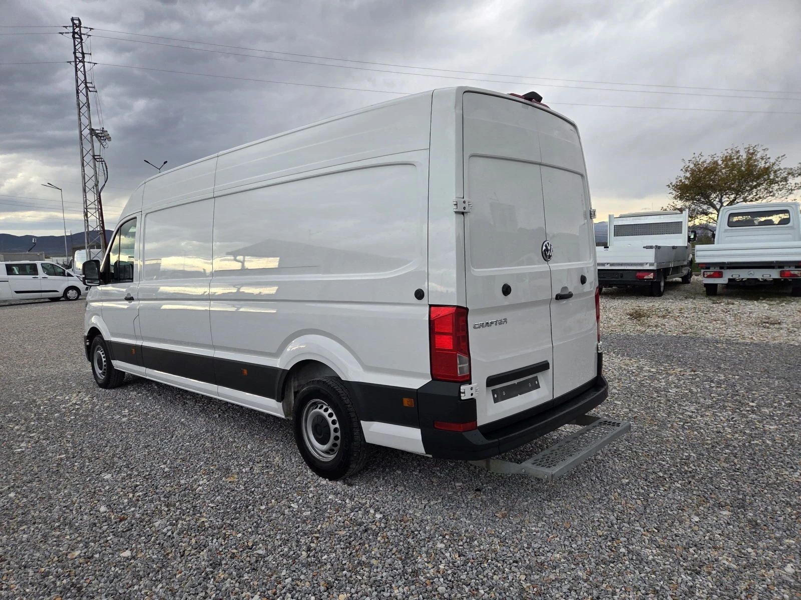 VW Crafter 2.0 TDI, Макси, Клима, Нави, Автомат - изображение 3