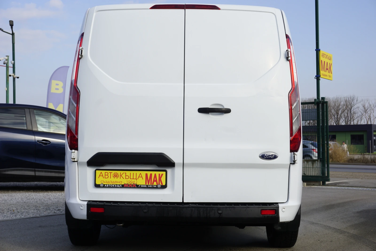 Ford Transit Custom 2.0/изотермичен/Facelift - изображение 6