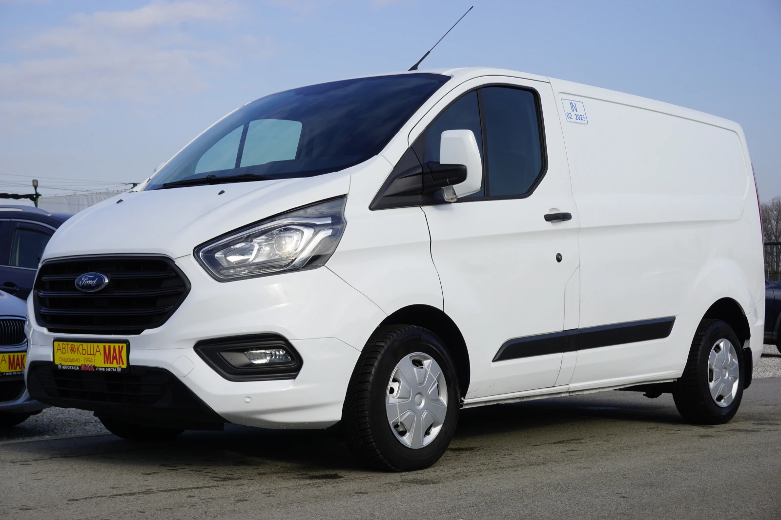 Ford Transit Custom 2.0/изотермичен/Facelift - изображение 3