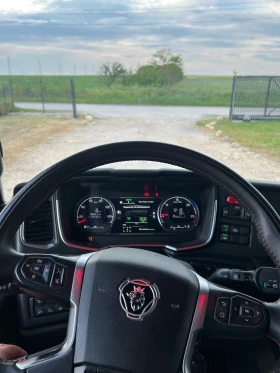 Scania R 500 ЗЪРНОВОЗ, снимка 5