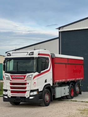 Scania R 500 ЗЪРНОВОЗ, снимка 6