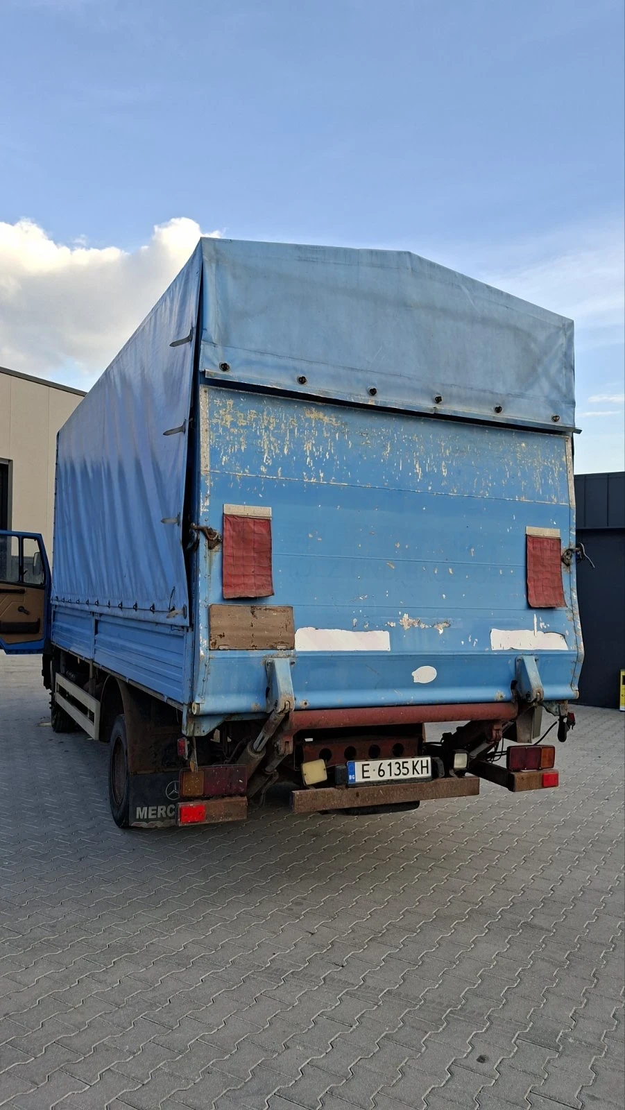 Mercedes-Benz 814, снимка 7 - Камиони - 53871709