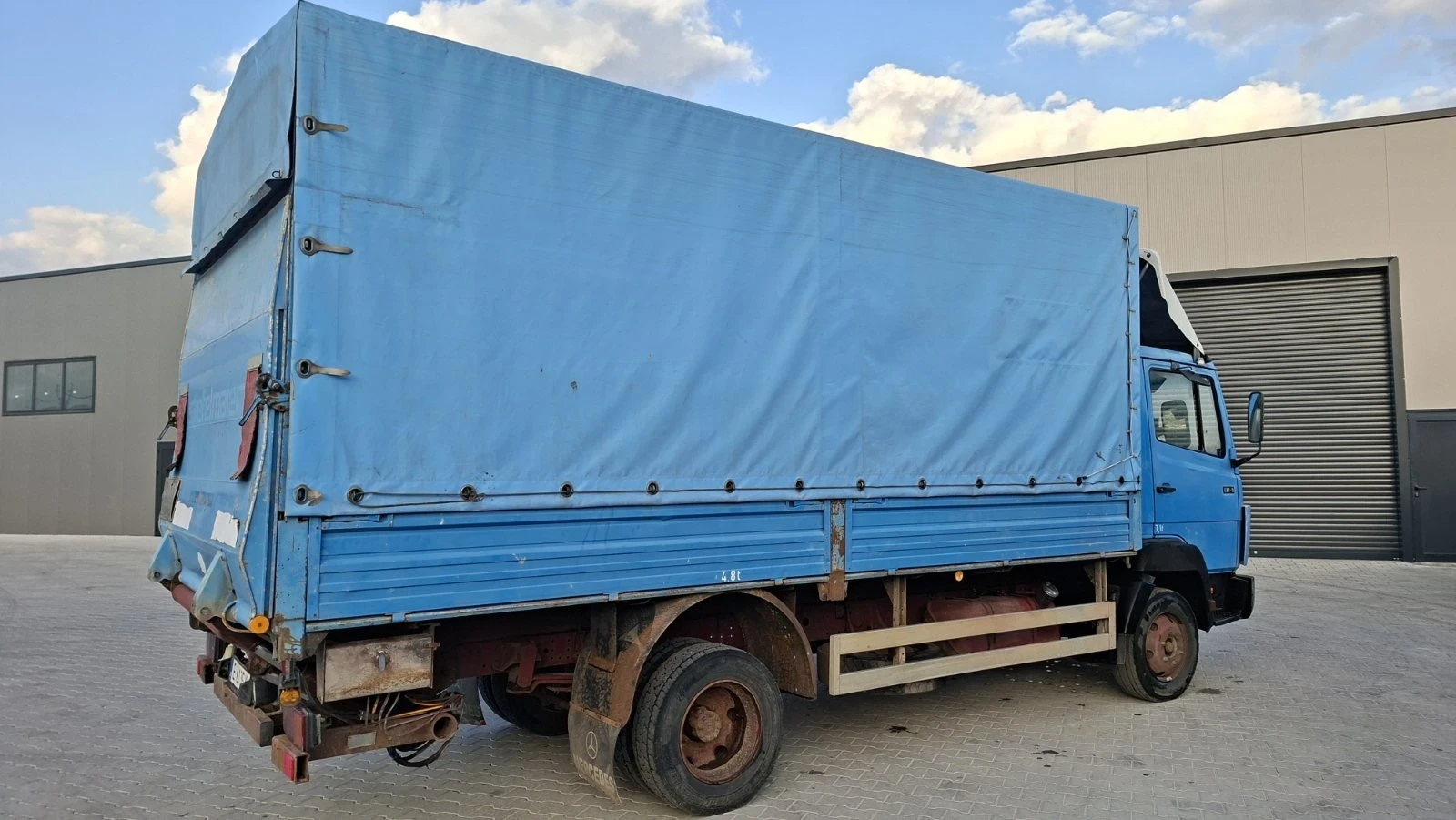 Mercedes-Benz 814, снимка 3 - Камиони - 53871709