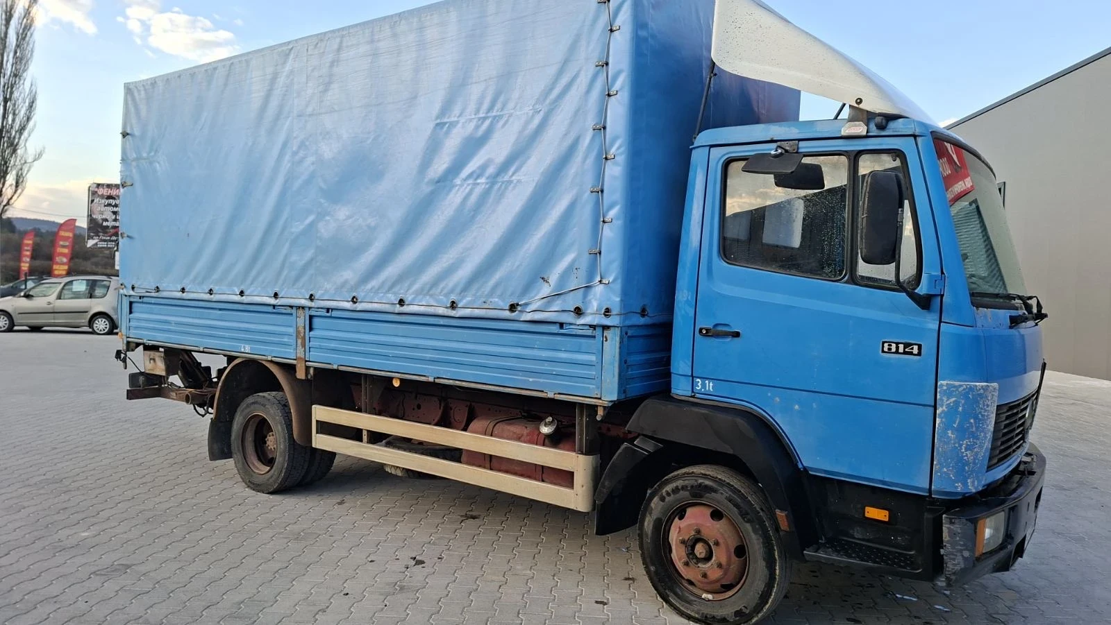Mercedes-Benz 814, снимка 8 - Камиони - 53871709