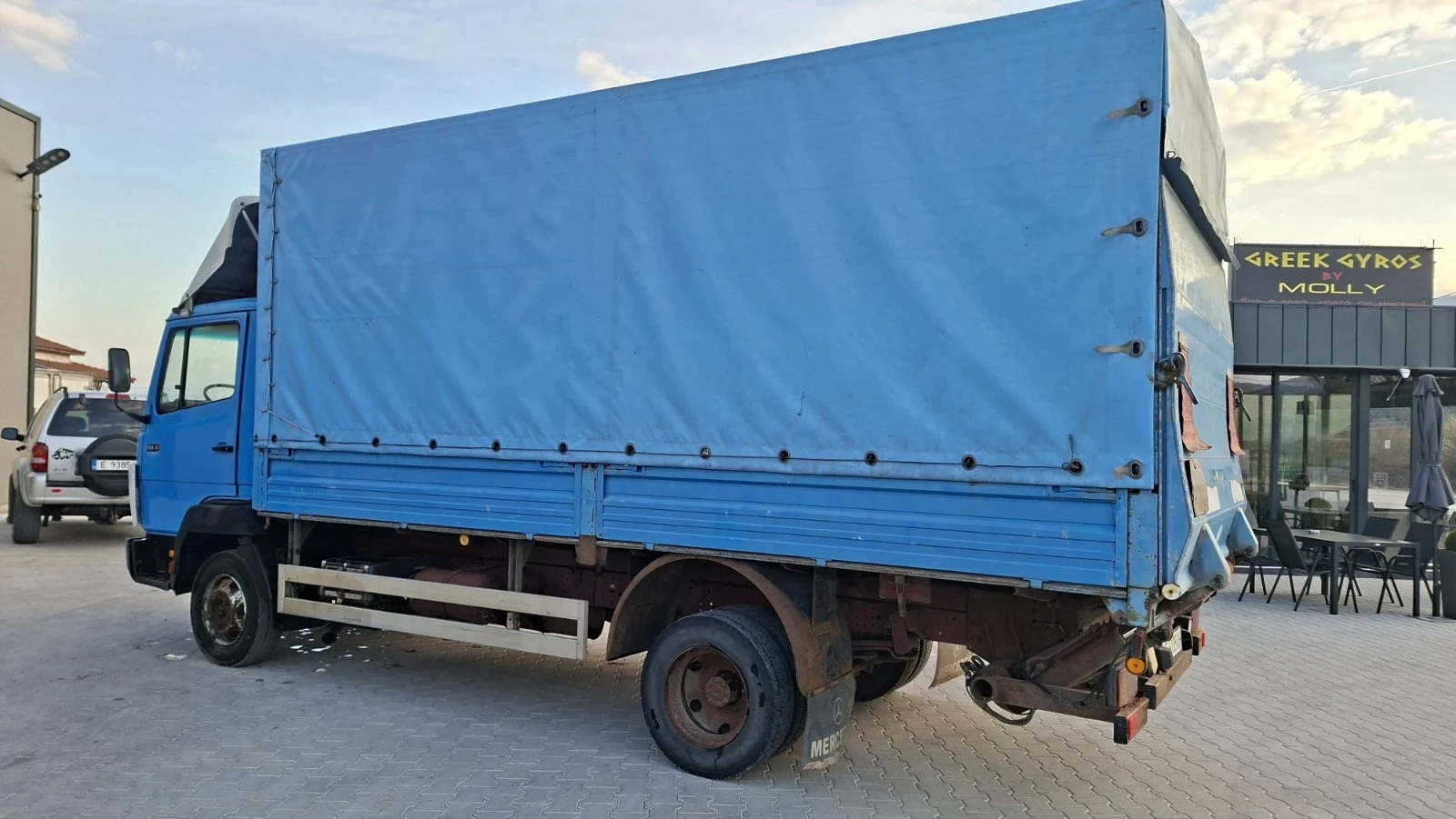 Mercedes-Benz 814, снимка 4 - Камиони - 53871709