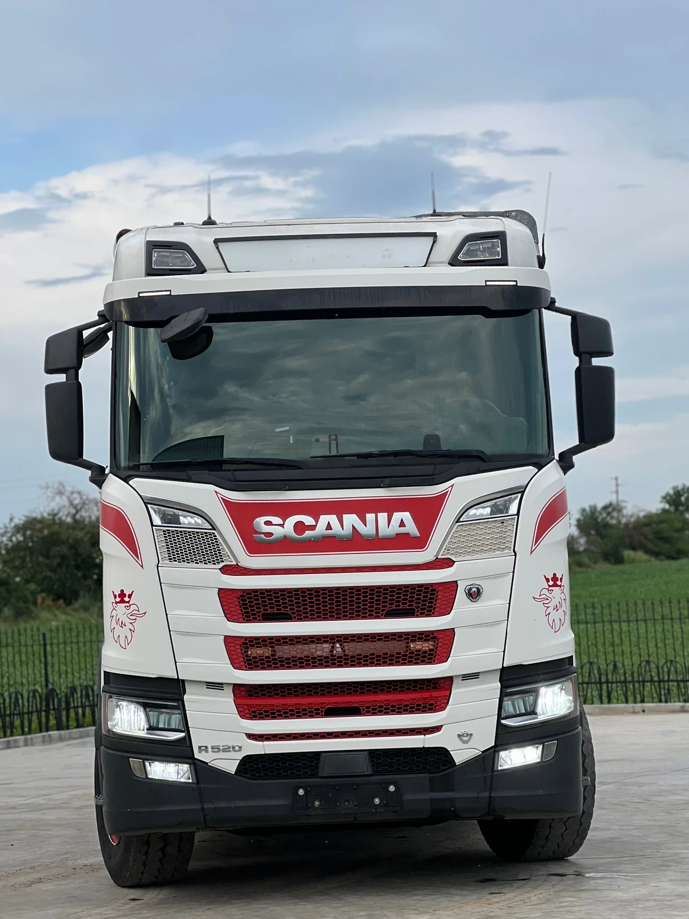 Scania R 500 ЗЪРНОВОЗ, снимка 2 - Камиони - 54803875