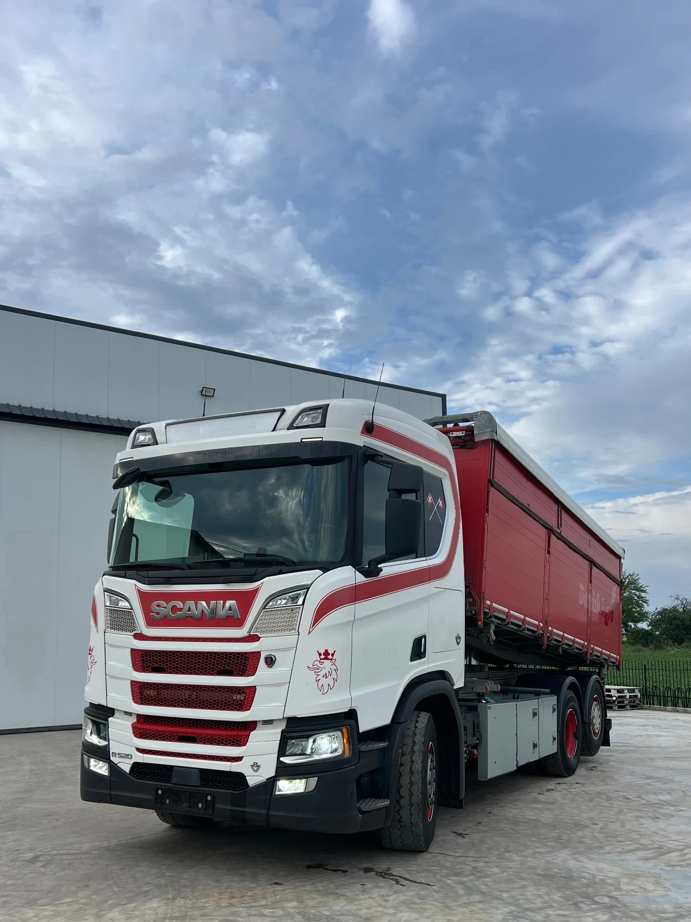 Scania R 500 ЗЪРНОВОЗ, снимка 3 - Камиони - 54803875