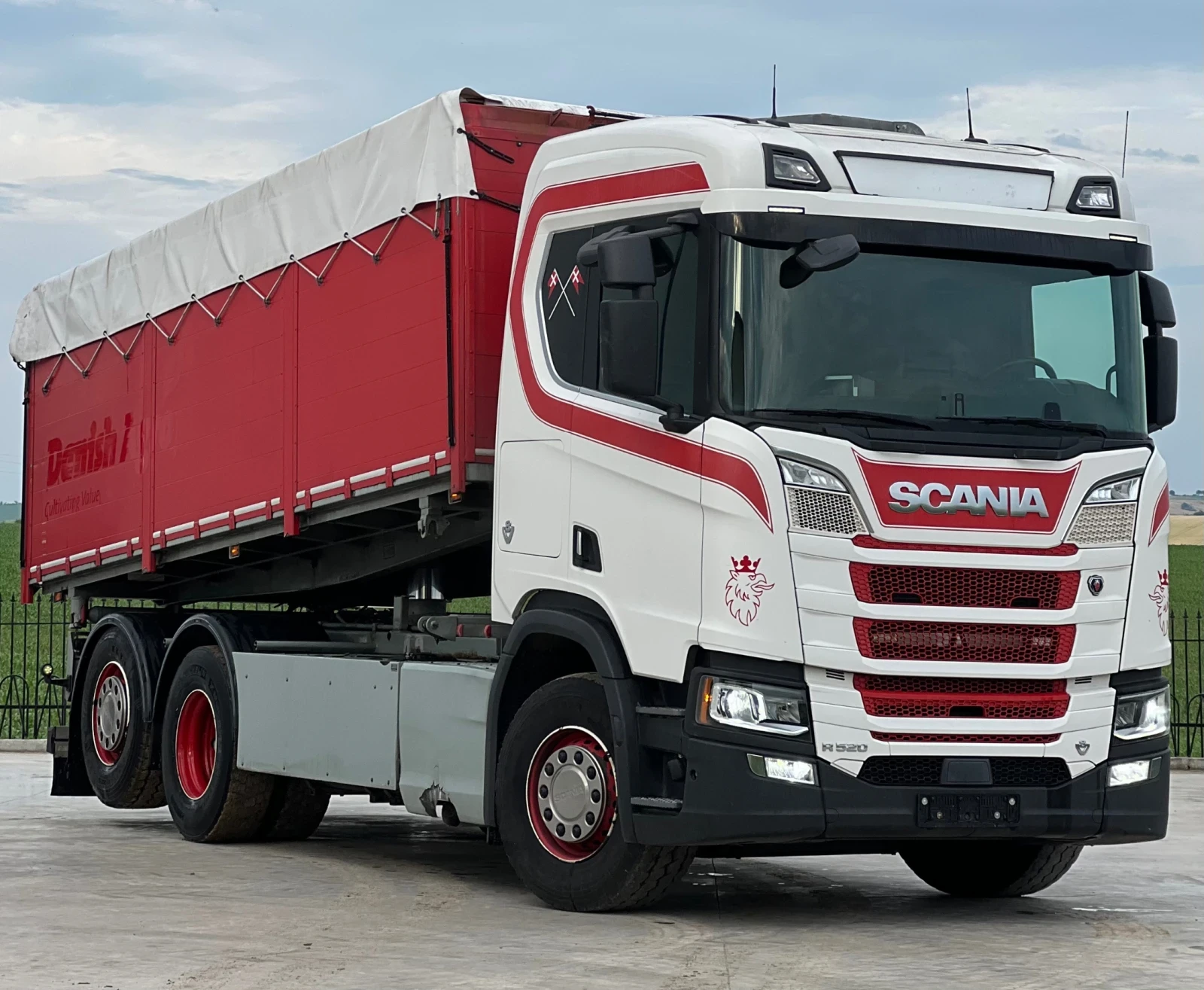 Scania R 500 ЗЪРНОВОЗ