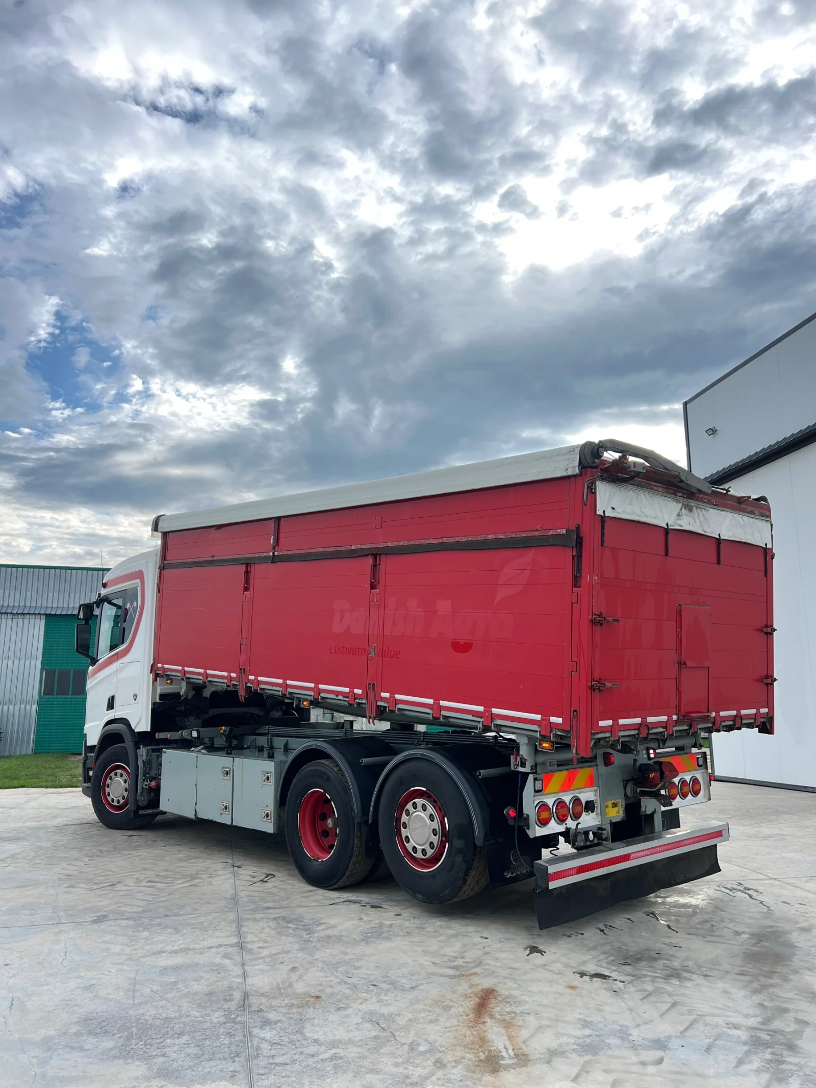 Scania R 500 ЗЪРНОВОЗ, снимка 4 - Камиони - 54803875