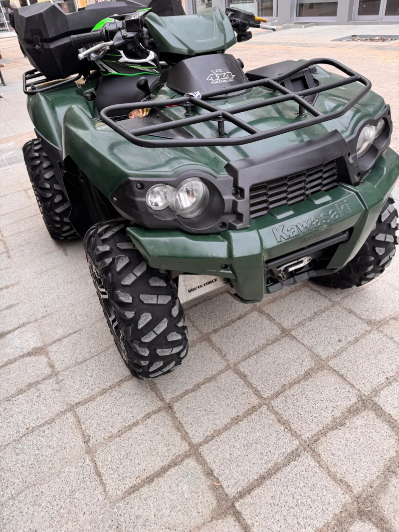 Kawasaki Brute Force 750i, снимка 3 - Мотоциклети и мототехника - 48953873