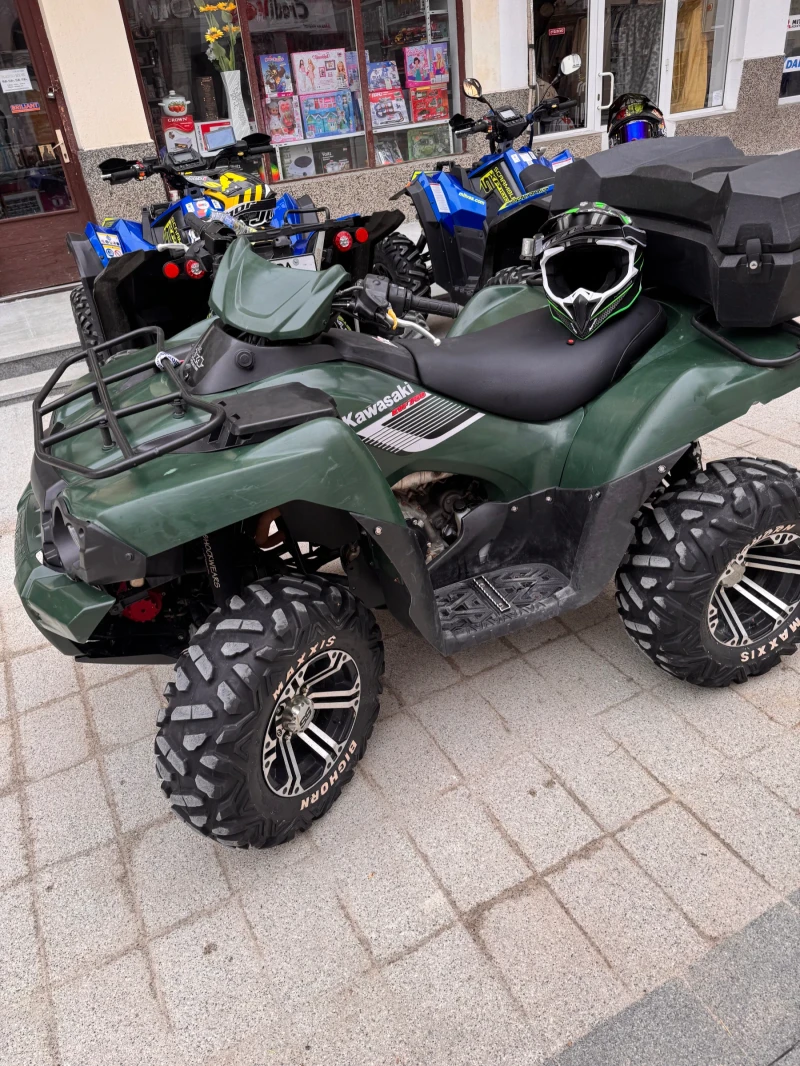 Kawasaki Brute Force 750i, снимка 7 - Мотоциклети и мототехника - 48953873