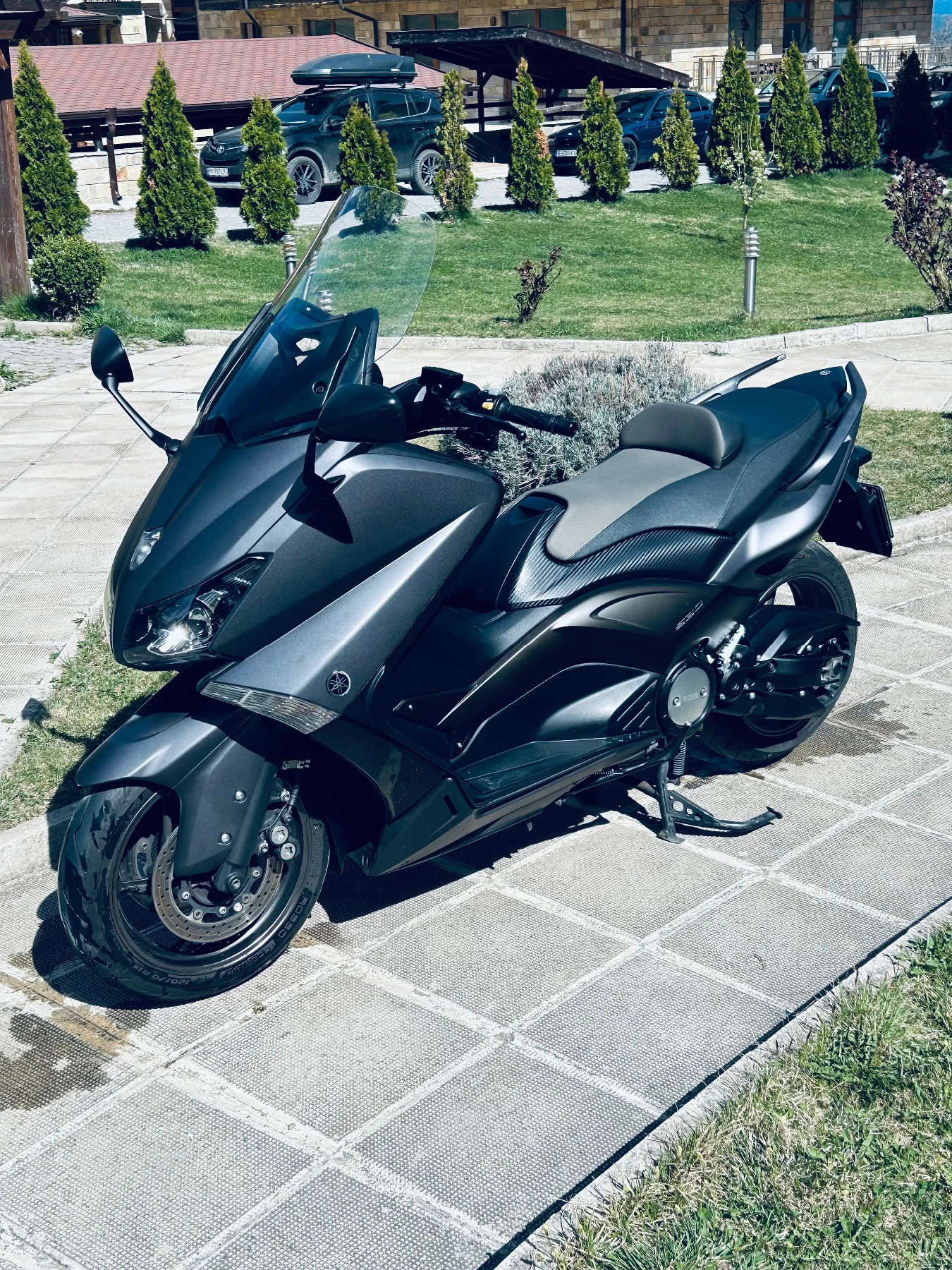 Yamaha T-max 530 - изображение 3