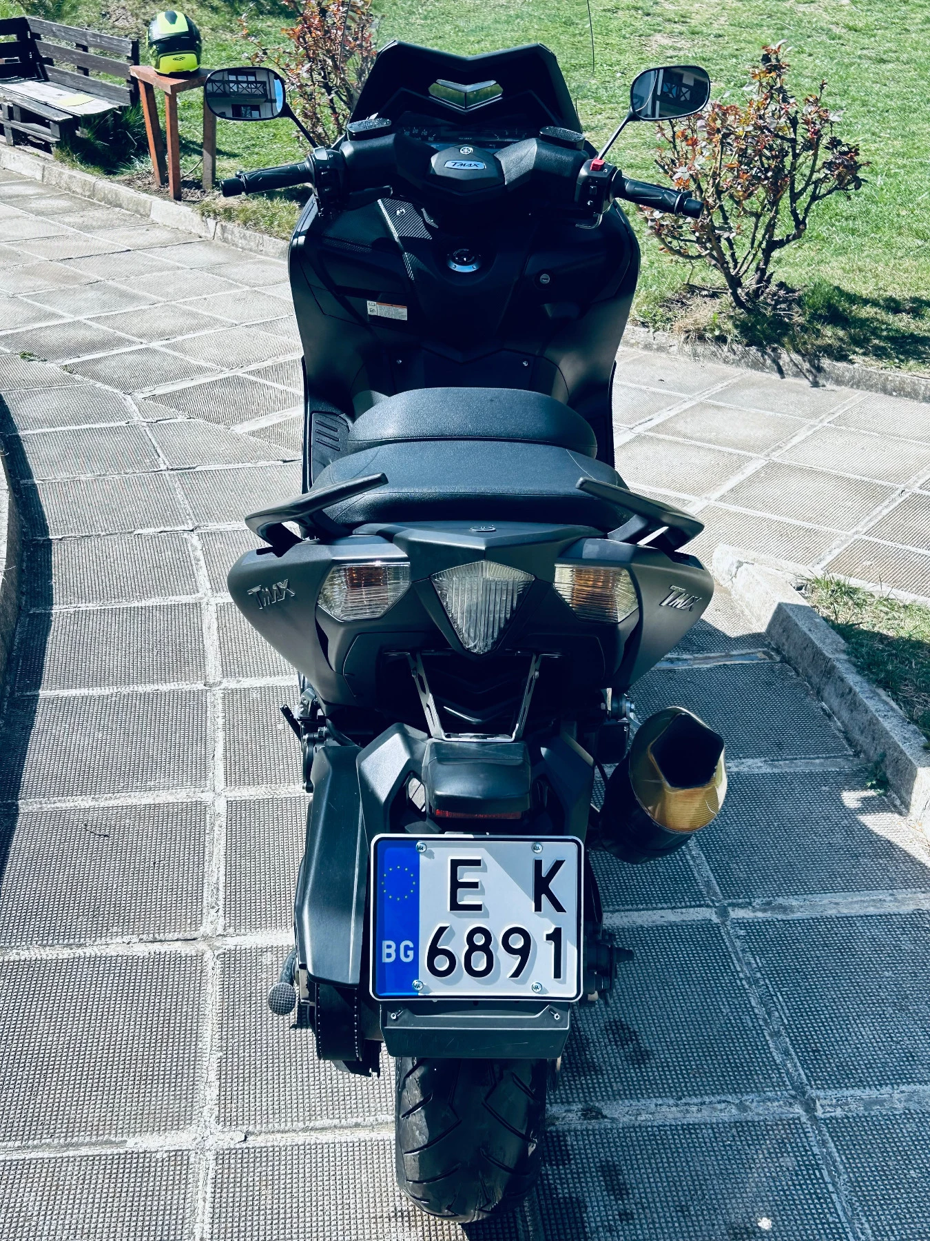 Yamaha T-max 530 - изображение 10